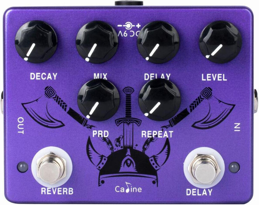 Cp-80 Purple Repeat Reverb Delay