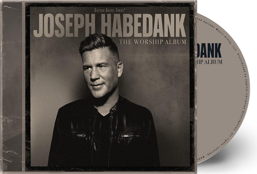 Joseph Habedank The Worship Album CD