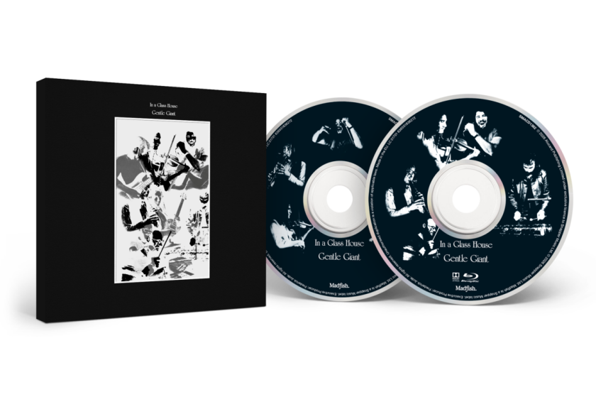 Gentle Giant In A Glass House CD