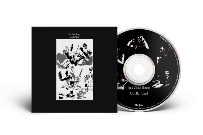 Gentle Giant In A Glass House CD