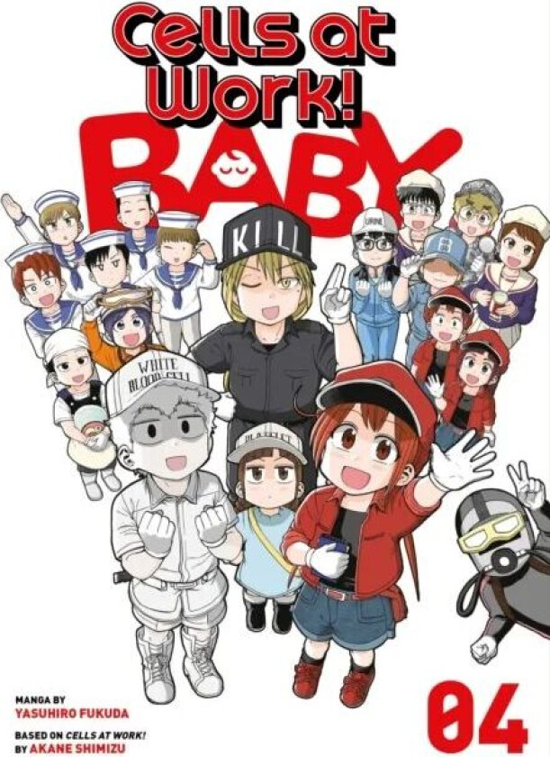 Cells at Work! Baby 4 av Yasuhiro Fukuda