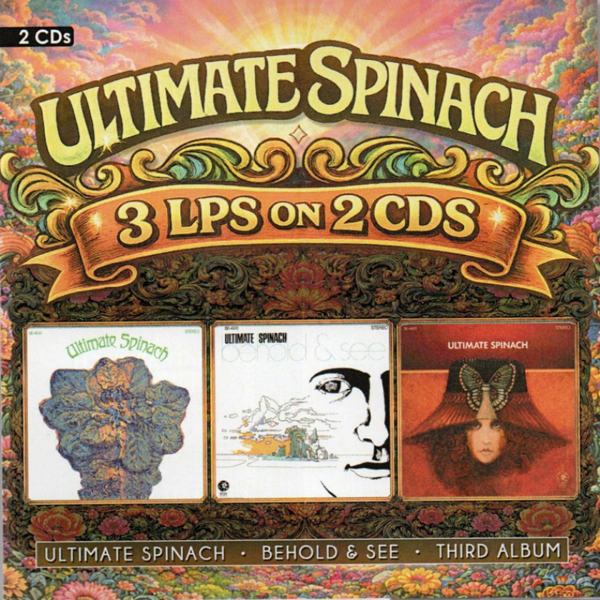 Ultimate Spinach Ultimate Spinach / Behold & See / Third Album CD
