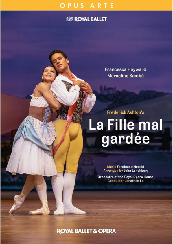 La Fille Mal Gardee DVD