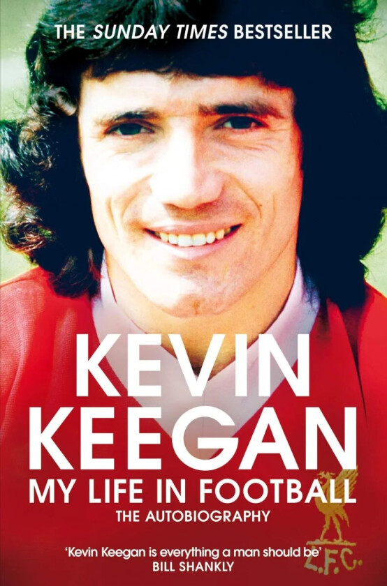 My Life in Football av Kevin Keegan