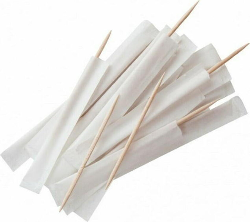 Bilde av Papirinnpakket Tre Tannstikker - Pk 1000