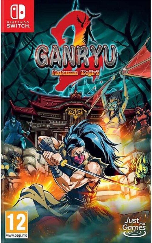 Ganryu 2 - Nintendo Switch - Platformer