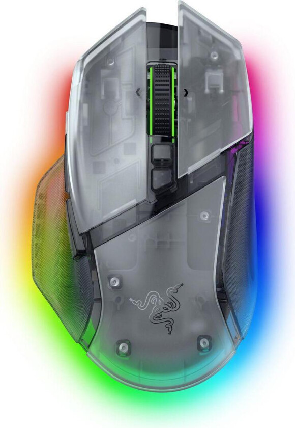 Basilisk V3 Pro 35K Wireless (Phantom White) - Gaming mus - Optisk - 11 - Hvit