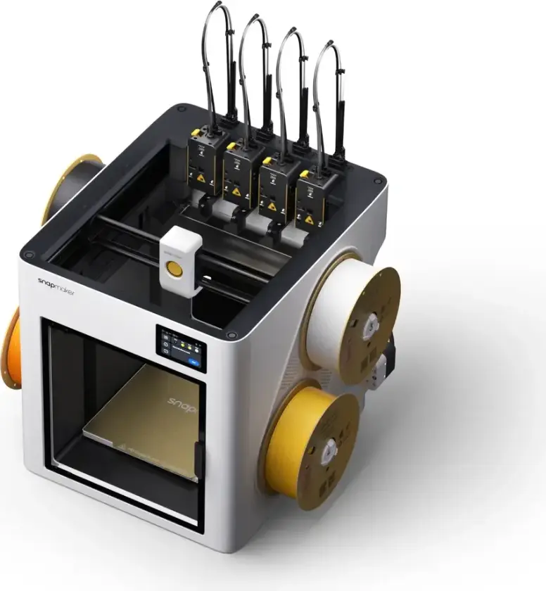 Snapmaker U1 3D-printer med støtte for multi-color