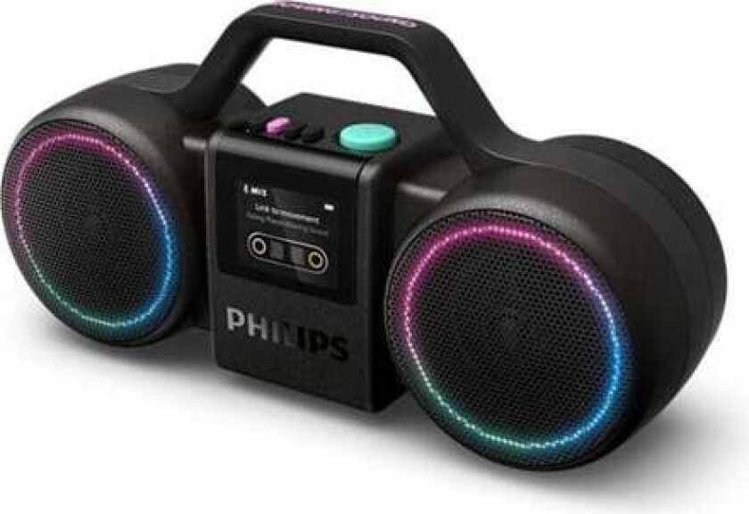 TAMS60 - The Roller Boombox - Black