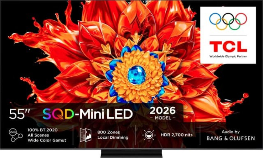 55" MSQLED85L 4K QLED TV (2026)