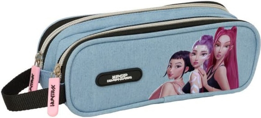 Demon Hunters Kpop Huntrix double pencil case