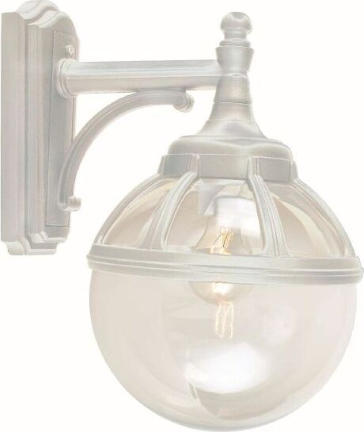 Bologna 310 Veggarmatur Hvit