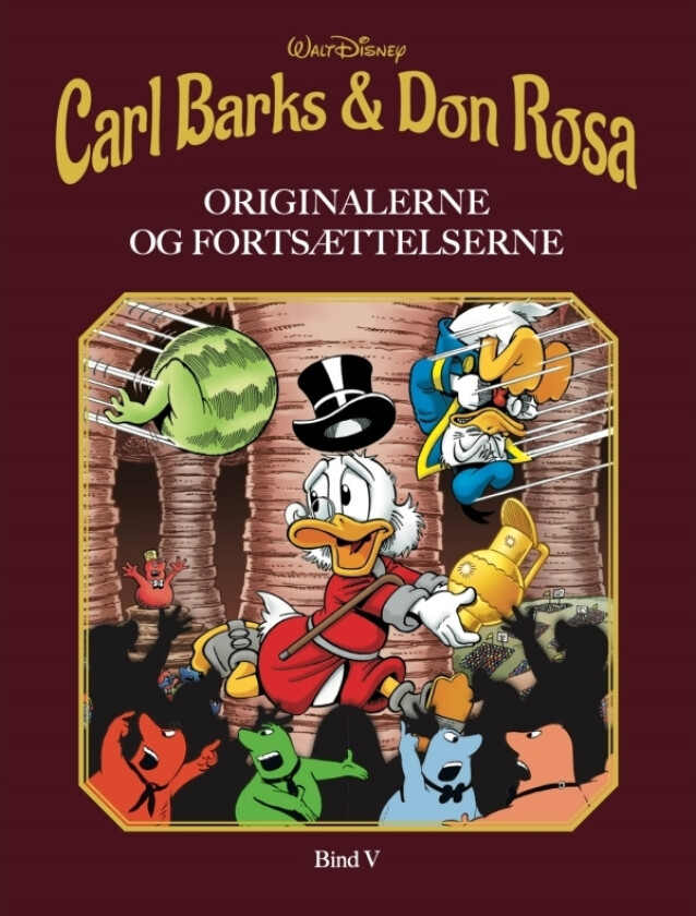 Carl Barks & Don Rosa bok 5 | Disney | Språk: Dansk