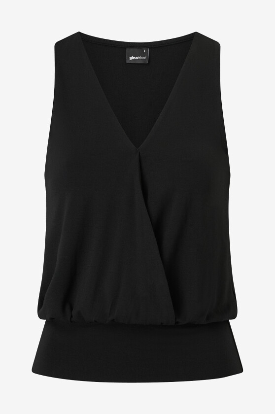 Topp Cuff Detail - Svart