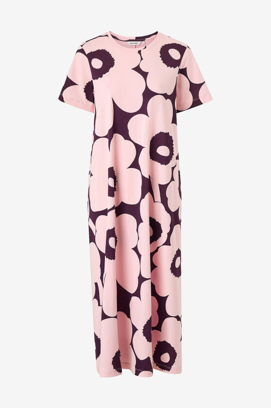 Pisteinen Unikko - Rosa