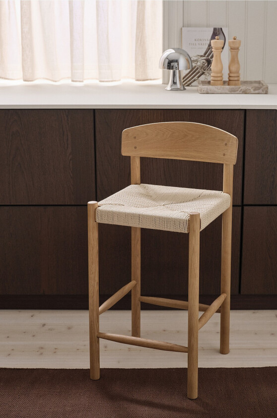Barstol Ellan 65 cm - Natur
