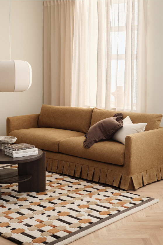 Sofa Classimo 3-seters - Brun