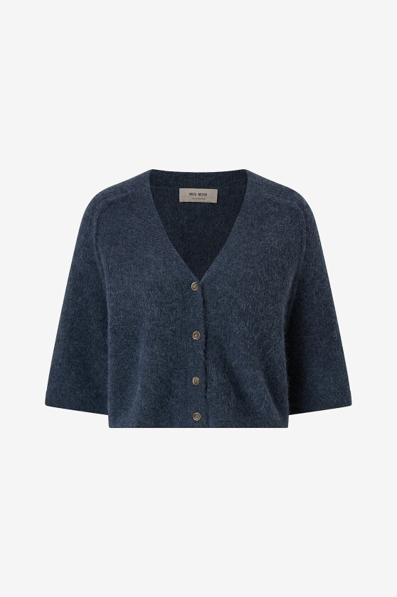 Kardigan mmThora Lizet Knit - Blå