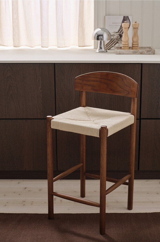 Barstol Ellan 65 cm - Brun
