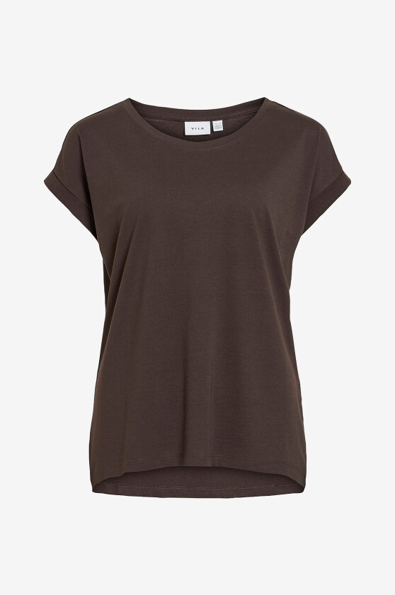 Topp viDreamers New Pure T-shirt - Brun