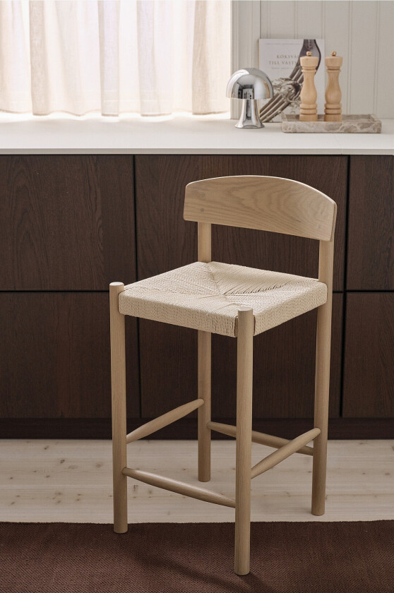 Barstol Ellan 65 cm - Hvit