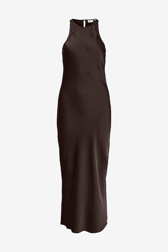 Maxikjole viRavenna Ankle Dress - Brun
