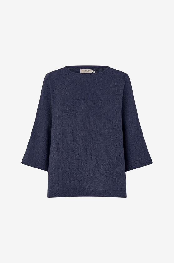 Pullover maDovinia - Blå