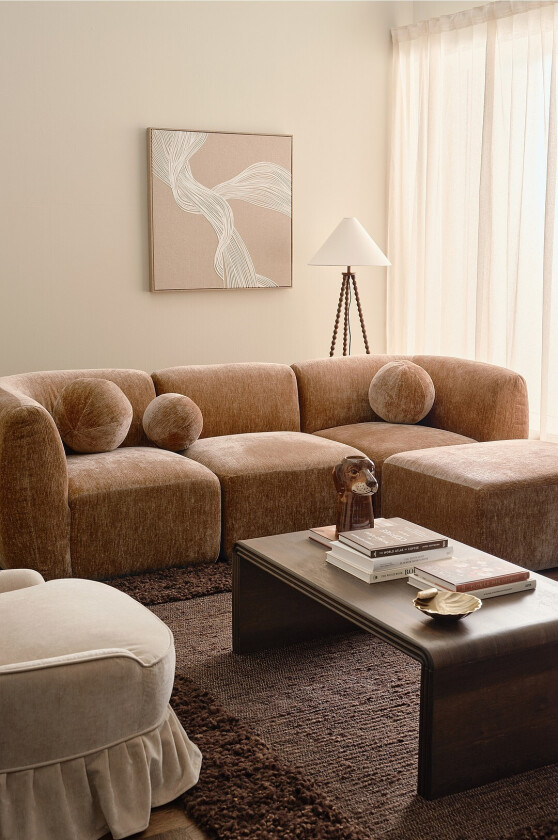 Sofa Ullarika - Brun