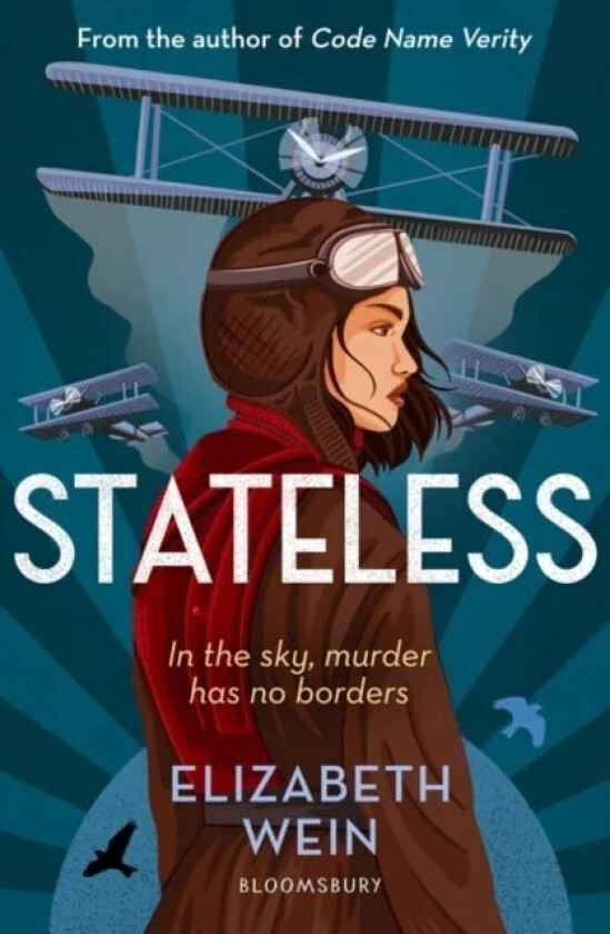 Stateless av Elizabeth Wein