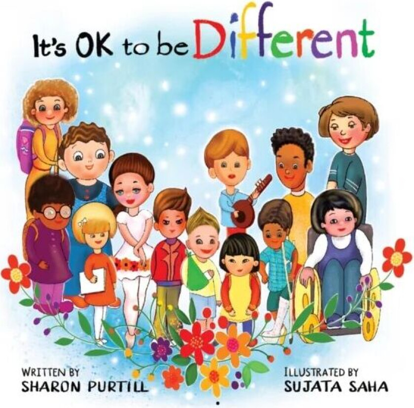 It's OK to be Different av Sharon Purtill
