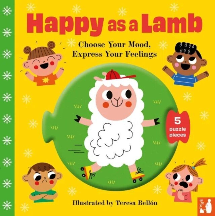 Happy as a Lamb av Mama Makes Books