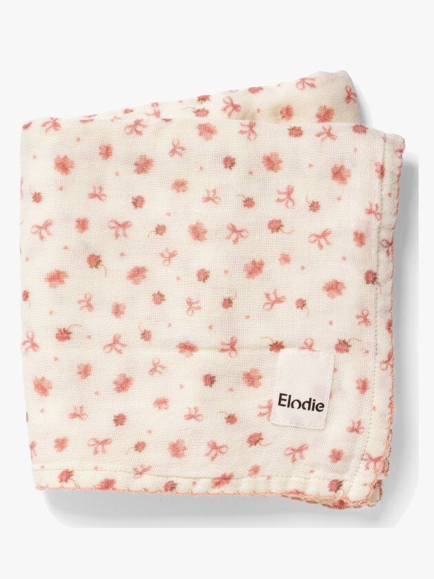 Elodie Bamboo Musselinteppe, River Rose - Tekstiler - Bomull,Bambus