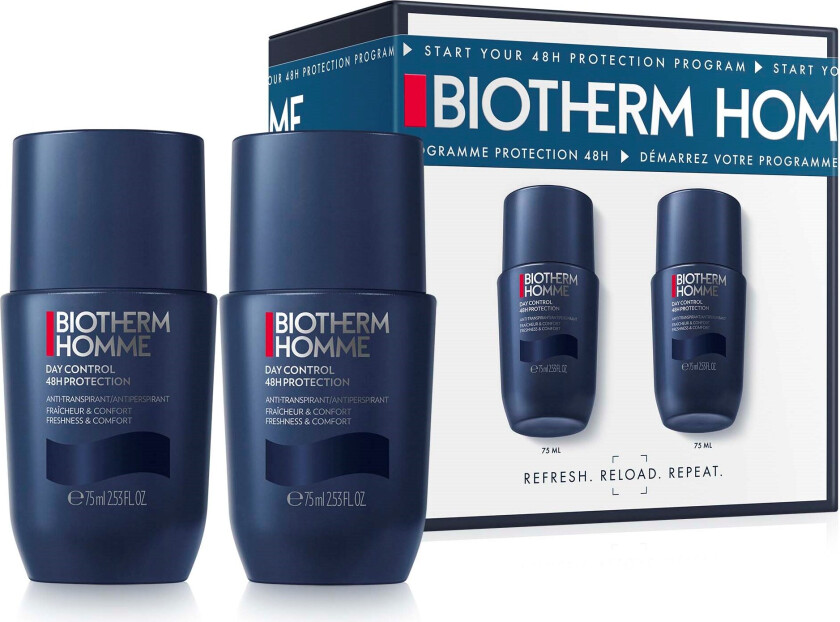 Bilde av Homme Day Control Roll-On Duo Set 150 ml