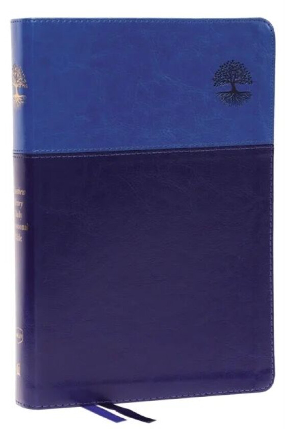 NKJV, Matthew Henry Daily Devotional Bible, Leathersoft, Blue, Red Letter, Comfort Print av Thomas Nelson