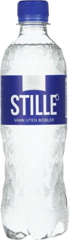 Stille Vann u/Kullsyre 0,5l flaske