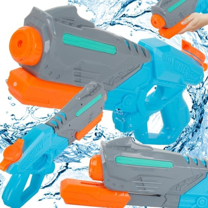 Vannpistol - Stor pumpemodell for barn