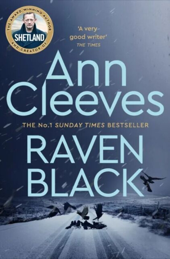 Raven black av Ann Cleeves