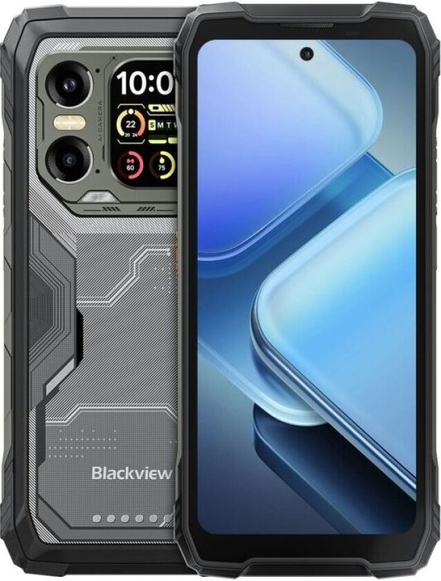 Blackview XPLORE 1, 17,2 cm (6.78"), 12 GB, 256 GB, 64 MP, Android 15, Svart