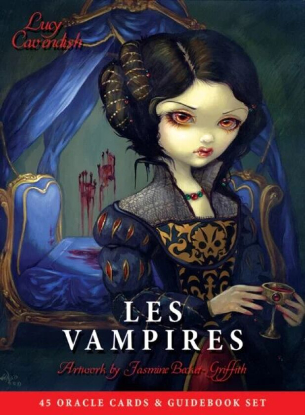 Les Vampires Oracle av Lucy (Lucy Cavendish) Cavendish