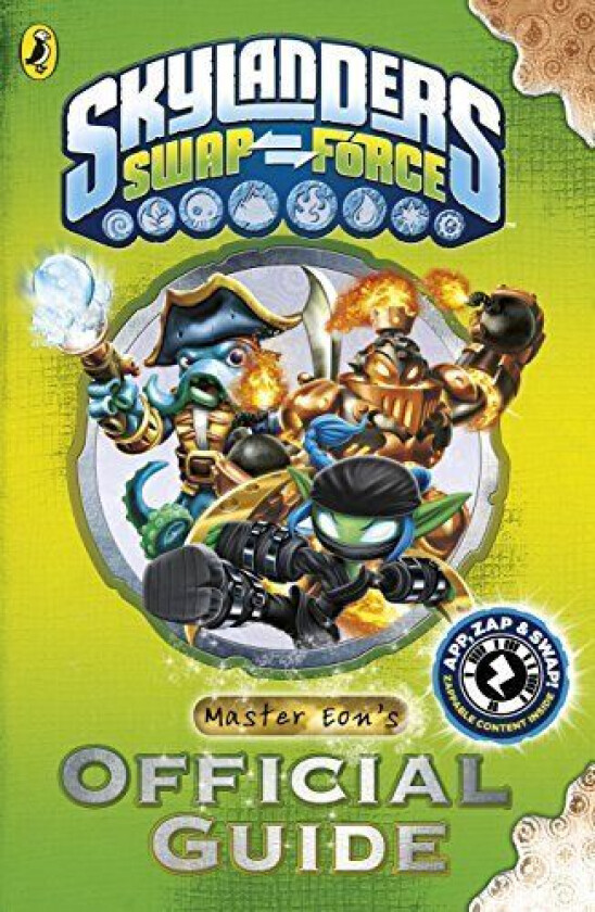 Skylanders SWAP Force: Master Eon’s Off…, Cavan SCOTT