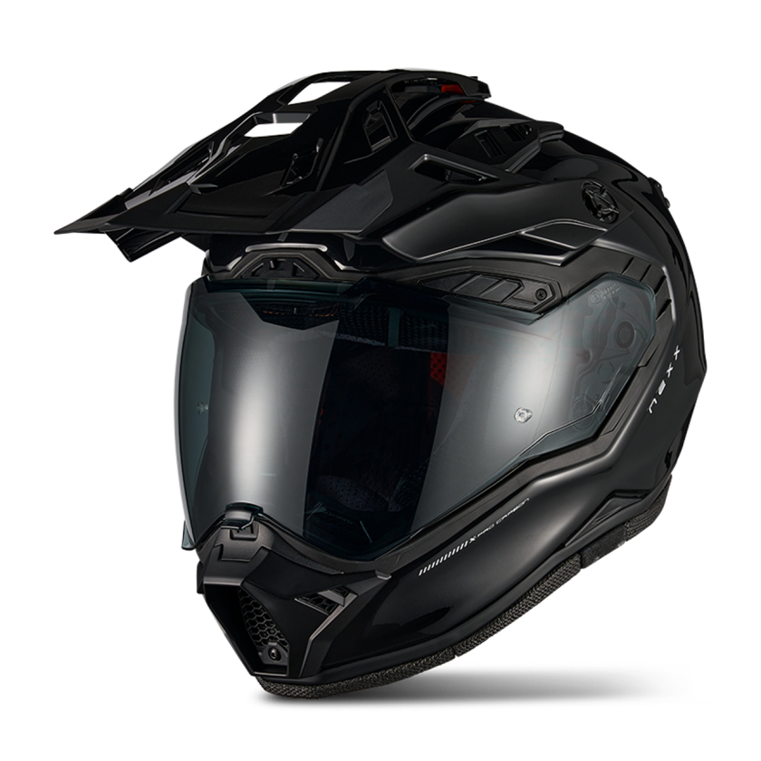Adventurehjelm Nexx X.Rally Pro Carbon SvartL