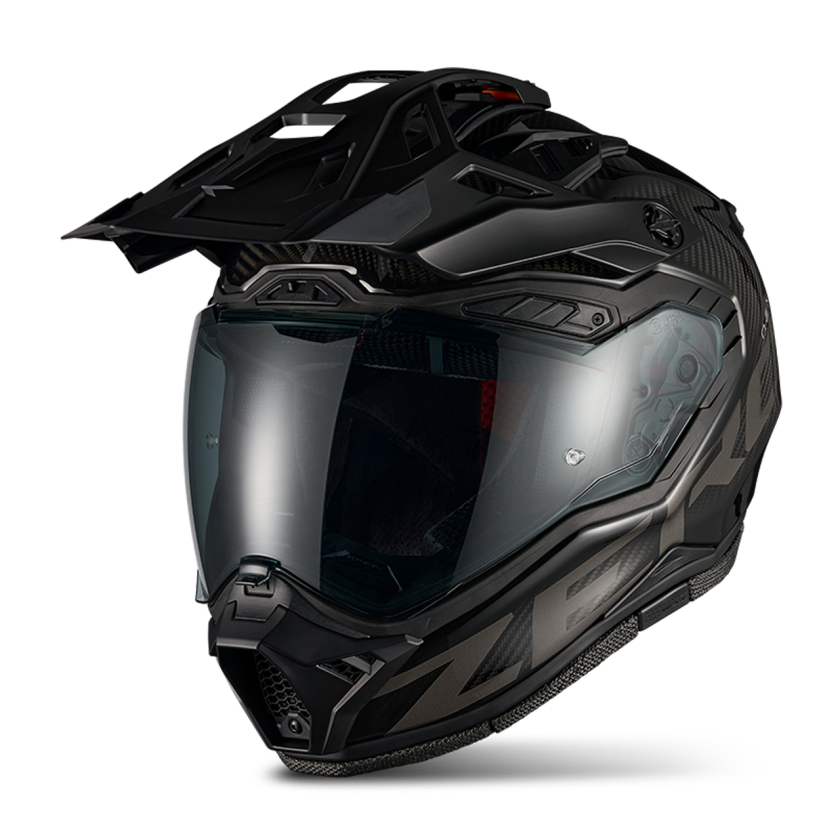 Adventurehjelm Nexx X.Rally Zero Pro Carbon KarbonM