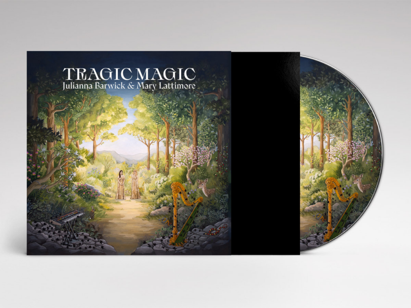 Mary Lattimore, Julianna Barwick Tragic Magic CD