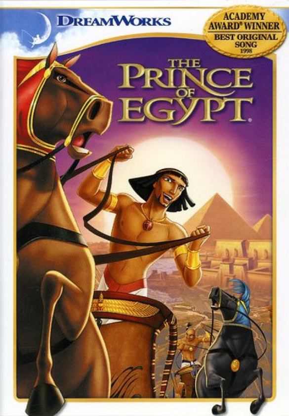 Prince Of Egypt DVD