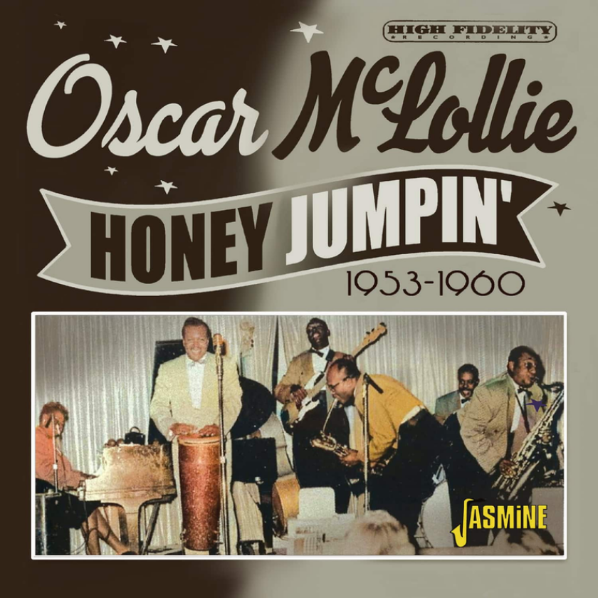 Oscar McLollie Honey Jumpin’, 19531960 CD