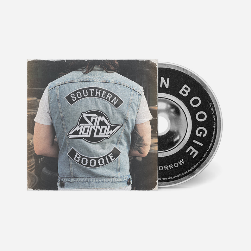 Sam Morrow Southern Boogie CD