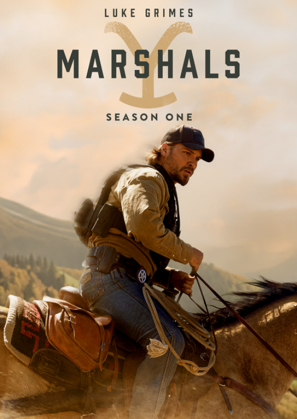 Marshals Sesong 1 DVD