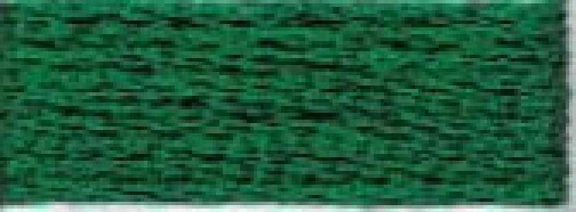 Mouliné brodertråd med lette effekter E699 Green Emerald