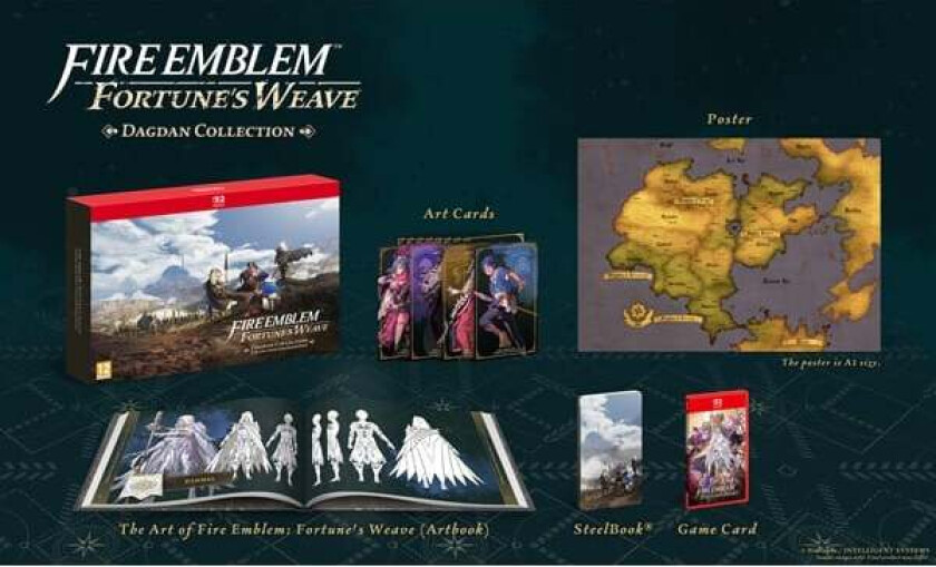 Fire Emblem: Fortune's Weave Dagdan Collection - Nintendo Switch 2 - RPG
