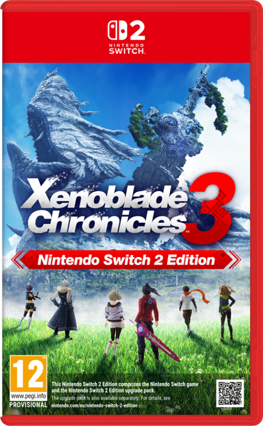 Xenoblade Chronicles 3 - Nintendo Switch 2 Edition - Nintendo Switch 2 - RPG